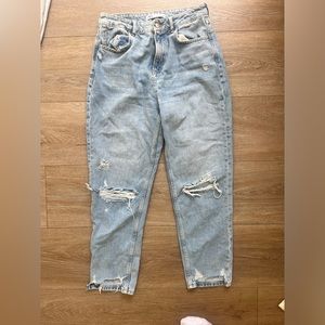 Zara mom jeans. Size 8